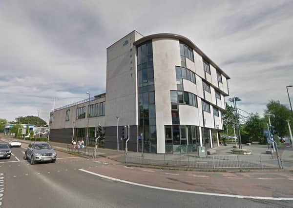 Crawley Library (photo from Google Maps Street View)