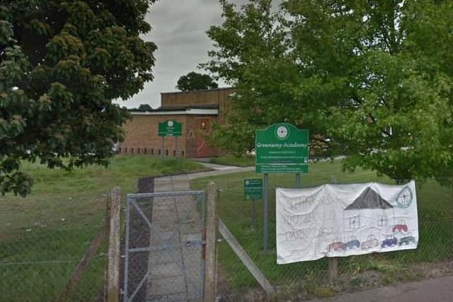 Greenway Academy Horsham. Photo courtesy of Google Streetview