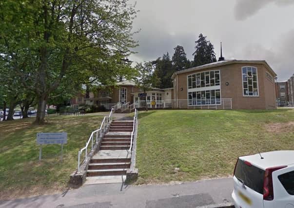 Haywards Heath Library (photo from Google Maps Street View)