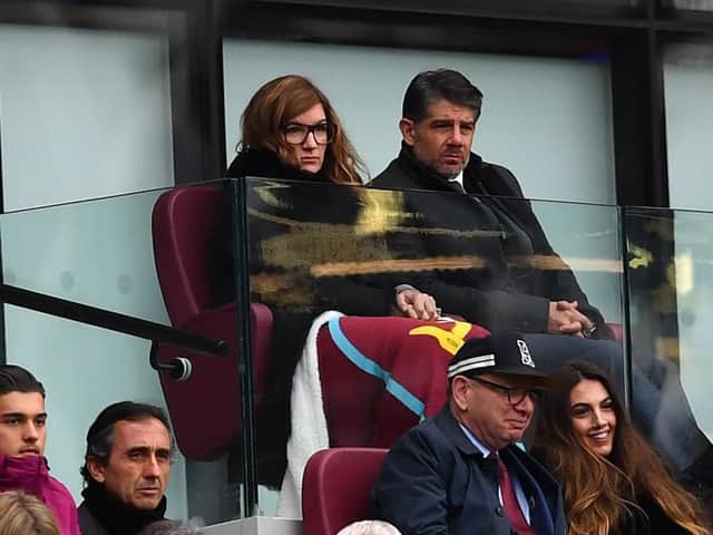 Karren Brady's West Ham would remain in the Premier League if the season were null and void