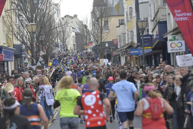 The Brighton Marathon has been postponed