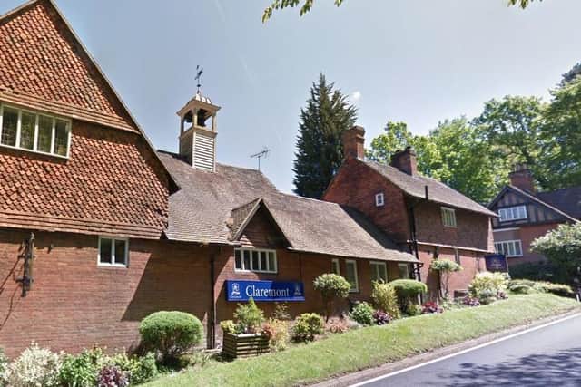 Claremont's pre-prep, prep and nursery school has been closed for deep cleaning. Picture: Google Maps