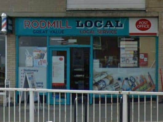 Rodmill Post Office. Photo: Google Street View
