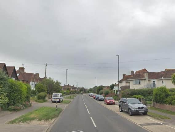 Bridham Road, Chichester. Picture via Google Streetview