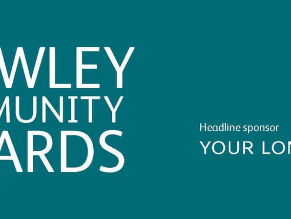 Crawley Community Awards have been postponed