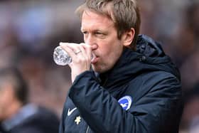 Brighton and Hove Albion boss Graham Potter
