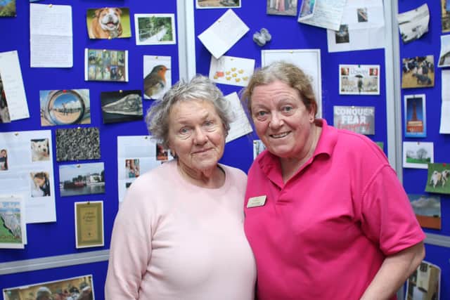 The care home has praised Postcards of Kindness. Photo courtesy of Red Oaks