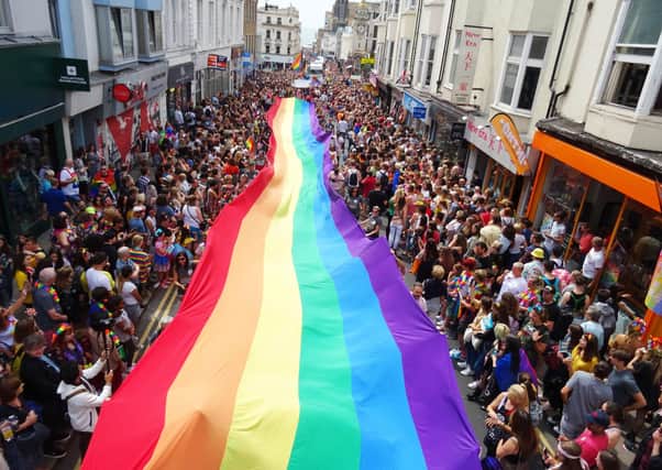 Brighton Pride last year