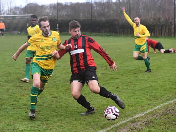 Westfield swept past AFC Uckfield Town reserves in a 5-0 win on Saturday.