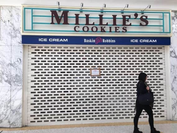 Millie's Cookies in Eastbourne Beacon shopping centre