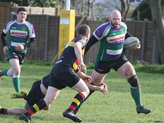 Bognor take on Eastleigh II on Saturday - one of the last games played in Sussex before the RFU said the sport should cease / Picture: Derek Martin