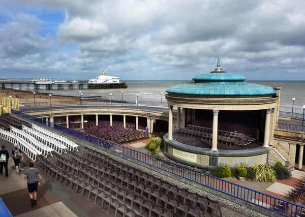 Eastbourne's Iconic Bandstand is in need of serious maintenance (Photo by Jon Rigby) SUS-190108-111817008