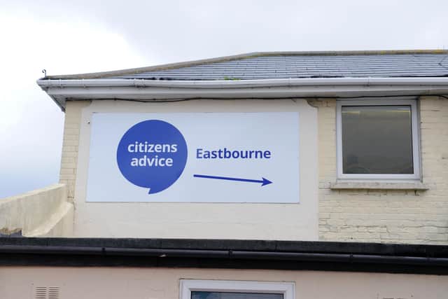 Citizens Advice Bureau, Eastbourne (Photo by Jon Rigby)