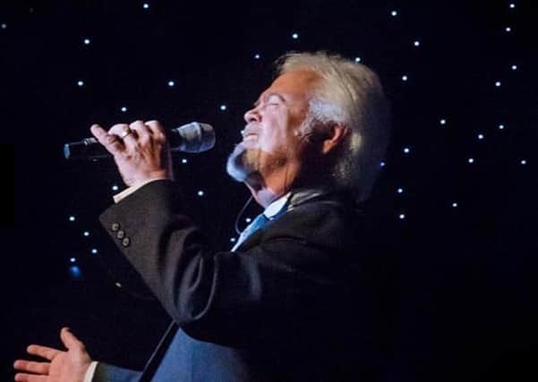 Merril Osmond was set to perform on Sunday, March 22. Photo by Craig Easton
