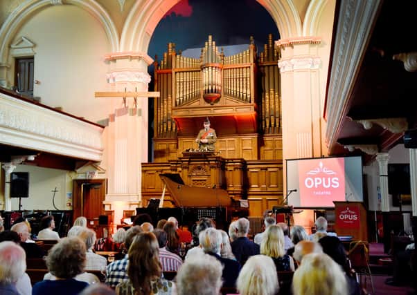 The official launch of the Opus Theatre, Hastings, in July 2017