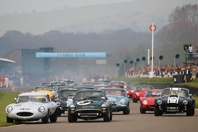 Last year's Members' Meeting at Goodwood - Picture: Michael Reed