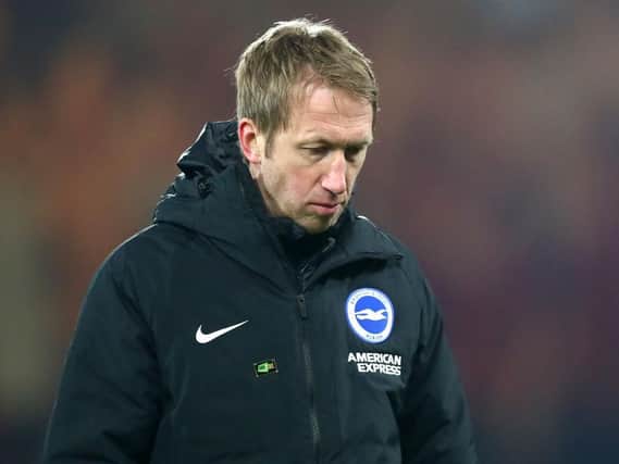 This is where Brighton and Hove Albion rank in the 2020 Premier League table