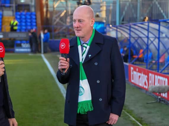 Chi chairman Andy Bell pictured before City's the FA Cup tie at Tranmere / Picture: Jordan Colborne
