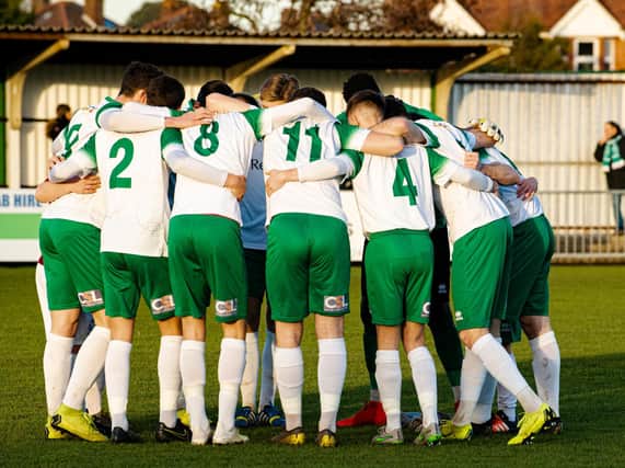 Bognor will not be in action until April 4 at the very earliest / Picture: Tommy McMillan