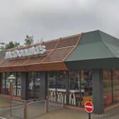 Mcdonald's in Terminus Road, Chichester. Photo: Google Street View