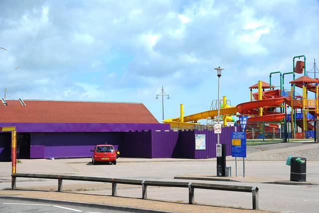 Fort Fun in Eastbourne