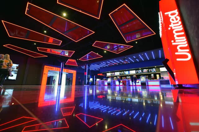 Cineworld in The Beacon, Eastbourne (Photo by Jon Rigby)