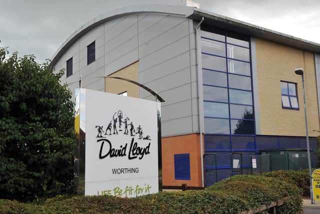David Lloyd is still open, but has implemented social distancing measures