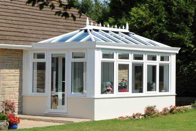 Outside Interests design and build conservatories