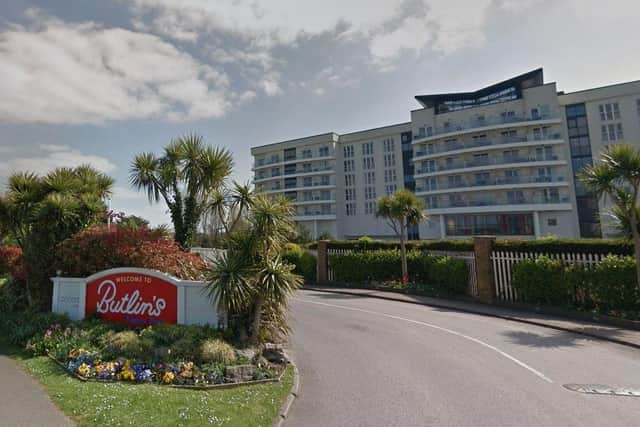 The event was due to be held at Butlin's in Bognor Regis. Photo: Google Street View