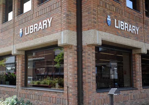 All West Sussex libraries are currently closed