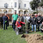 Residents have been thanked for their help in planning 24 trees and a new hedge at Hotham Park. SUS-200318-123601001
