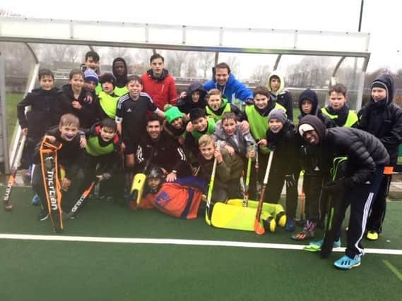 Windlesham House hockey team celebrated its best-ever results on tour. All pictures courtesy of Natalie Sanderson