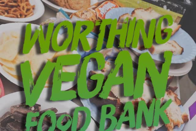 Worthing Vegan Food Bank