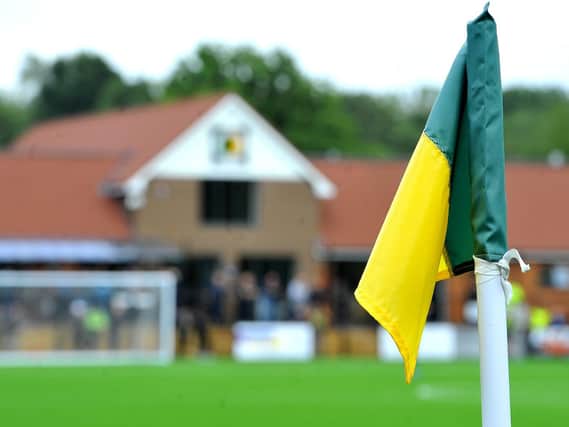 All football at Horsham is suspended until at least April 3. Picture by Steve Robards