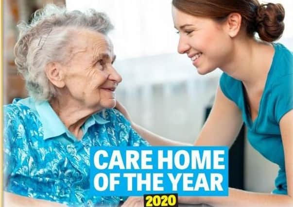 Eastbourne Care Home of the Year SUS-200318-110818001