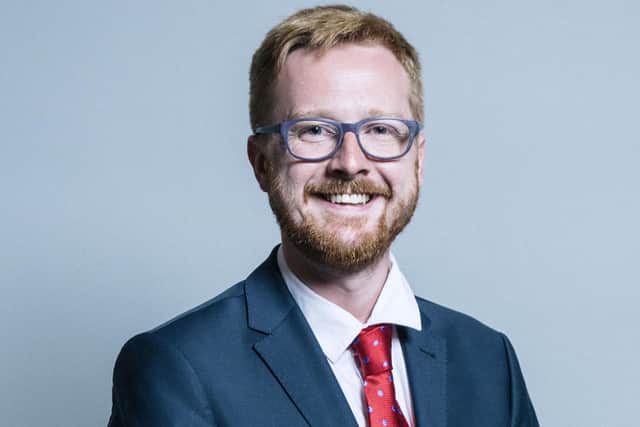 MP for Brighton Kemptown, Lloyd Russell-Moyle