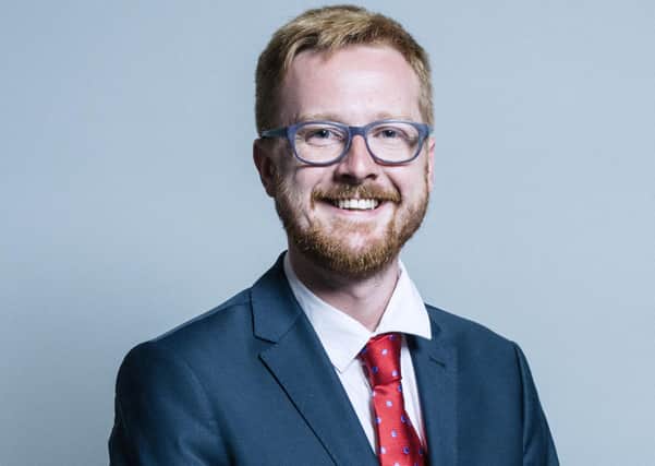 MP for Brighton Kemptown, Lloyd Russell-Moyle