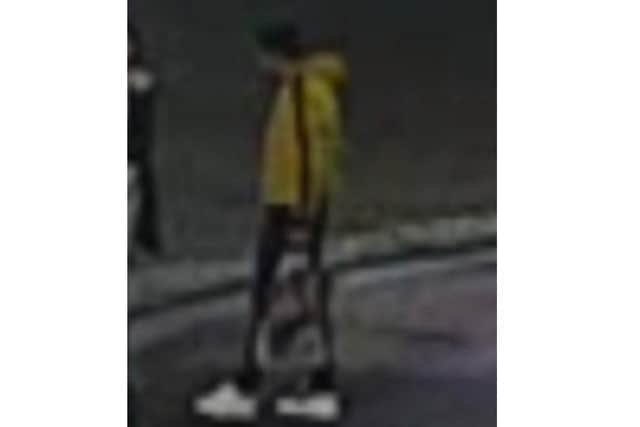 Police have released an image of the man they want to speak to. Picture courtesy of Sussex Police SUS-200318-173223001