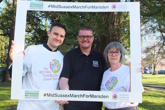 Mid Sussex District Council staff