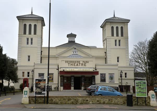 Devonshire Park Theatre in Eastbourne. Photo by Jon Rigby
