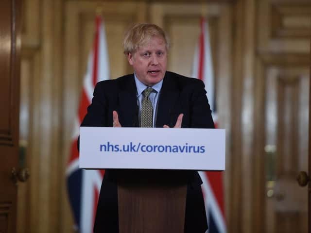 Boris Johnson (Photo: Eddie Mulholland - WPA Pool/Getty Images)