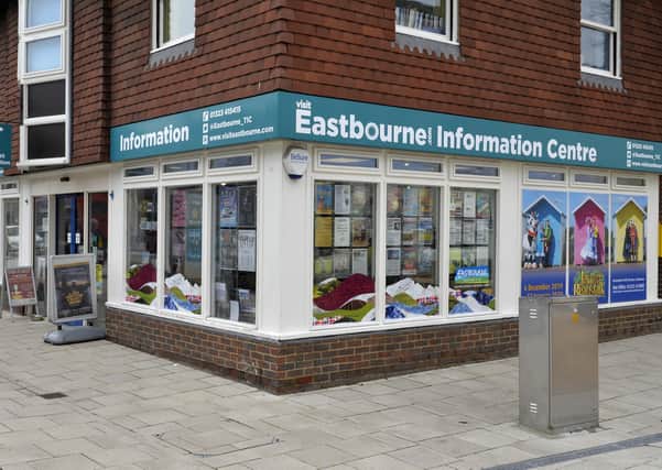Eastbourne Tourist Information Centre (Photo by Jon Rigby)