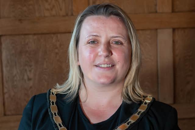 Tracey Baker, mayor of Littlehampton