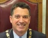 Haywards Heath town mayor Alastair McPherson