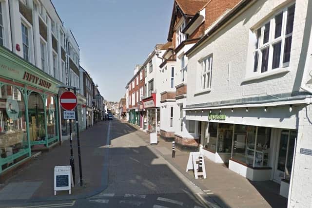 Bill's restaurant in Cliffe High Street, Lewes, has closed its doors in wake of coronavirus. Picture: Google Street View