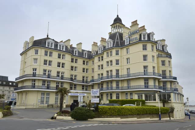 Queens Hotel in Eastbourne (Photo by Jon Rigby)