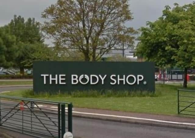 The Body Shop distribution centre in Littlehampton. Picture: Google Street View