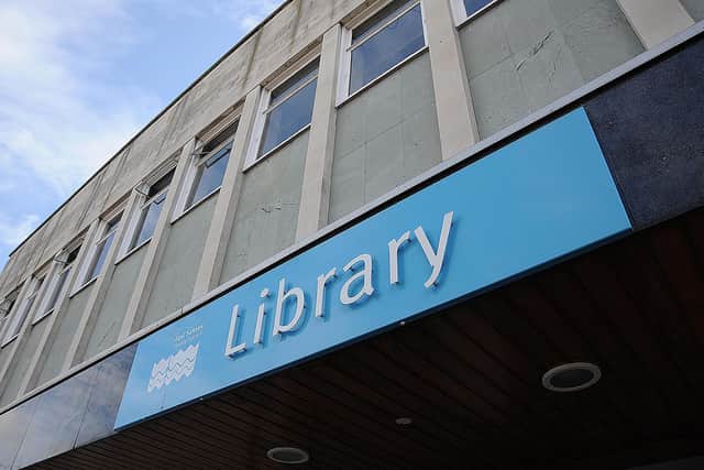 Eastbourne Library