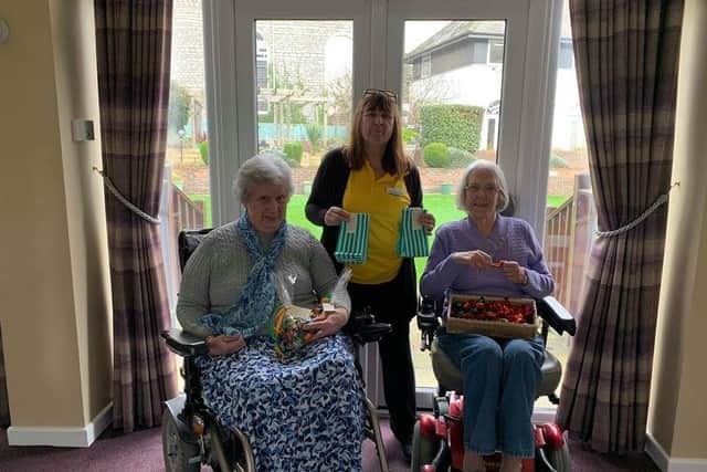 Residents at Marriott House and Lodge in Chichester are looking for pen pals to help combat loneliness