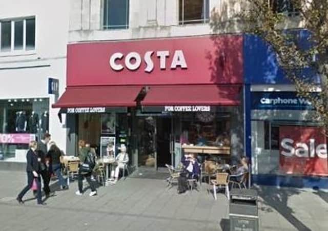 Costa in Brighton
